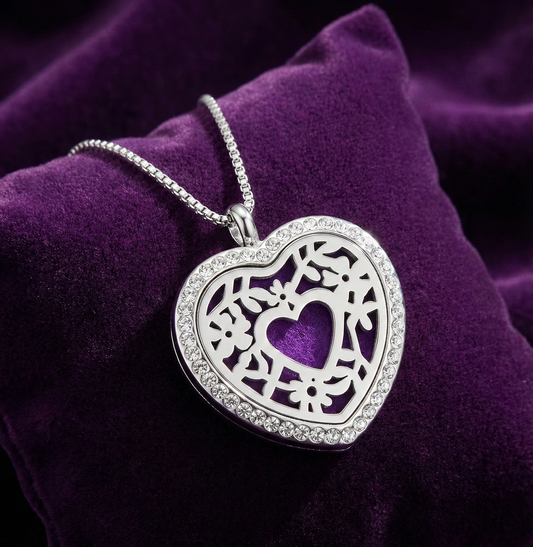 Collier Diffuseur - L'Améthyste