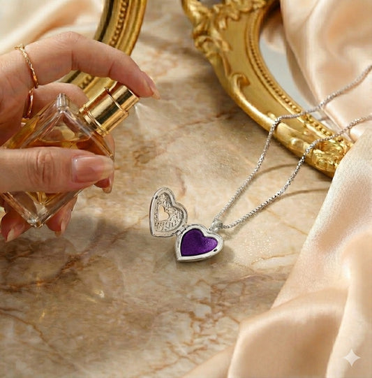 Collier Diffuseur - L'Améthyste